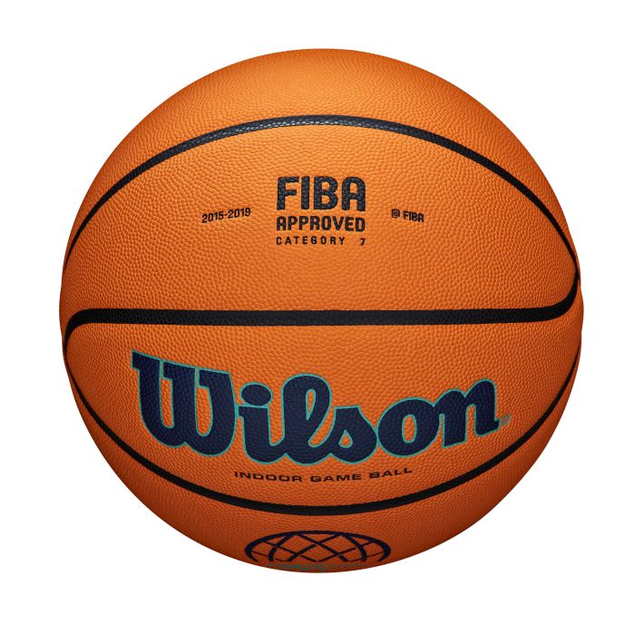 Wilson EVO NXT CHAMPIONS LEAGUE, košarkaška lopta, narandžasta