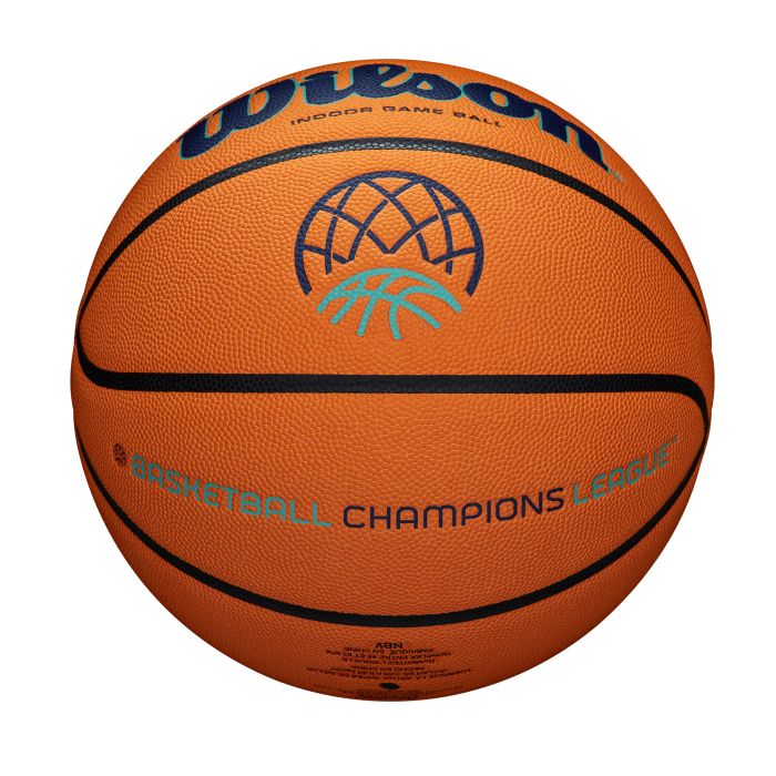 Wilson EVO NXT CHAMPIONS LEAGUE, košarkaška lopta, narandžasta