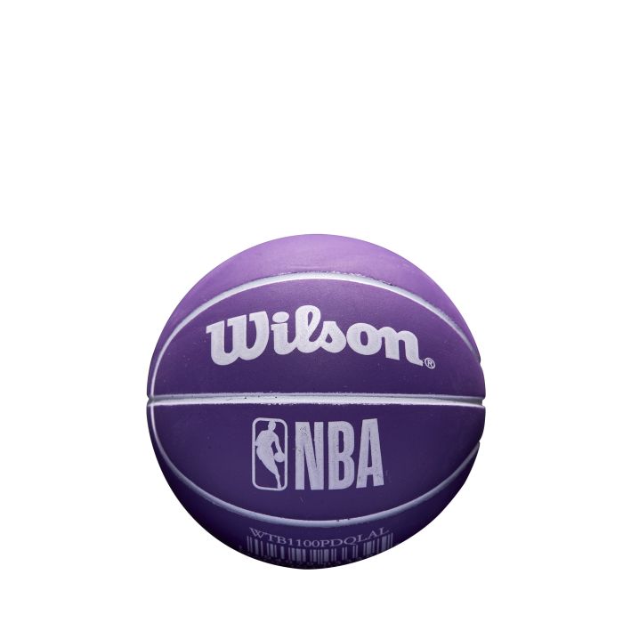Wilson NBA DRIBBLER LA LAKERS, mini košarkaška lopta, ljubičasta
