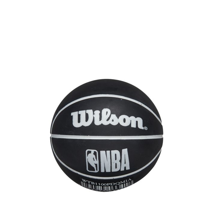 Wilson NBA DRIBBLER MIAMI HEAT, mini košarkaška lopta, crna