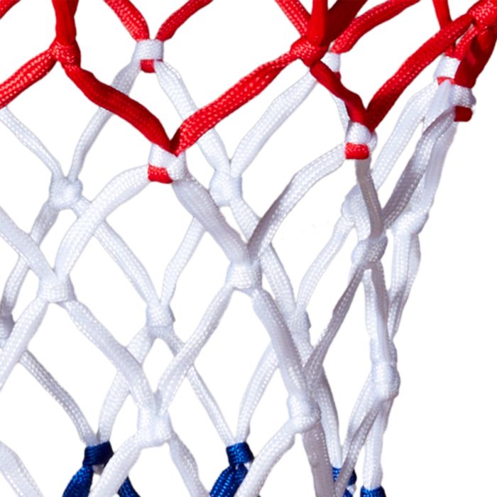Wilson NBA DRV RECREATIONAL NET RWB, mreža za koš, bijela