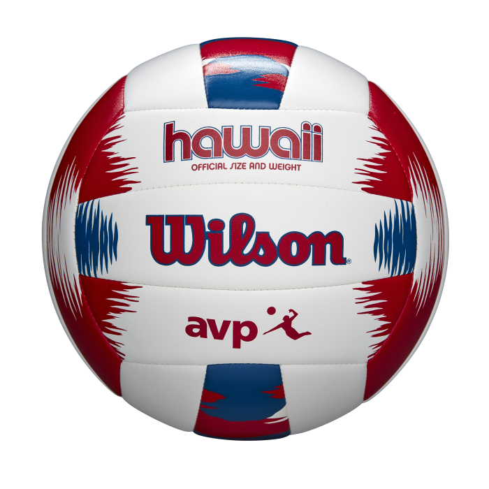 Wilson AVP HAWAII SUMMER KIT, lopta za odbojku, plava
