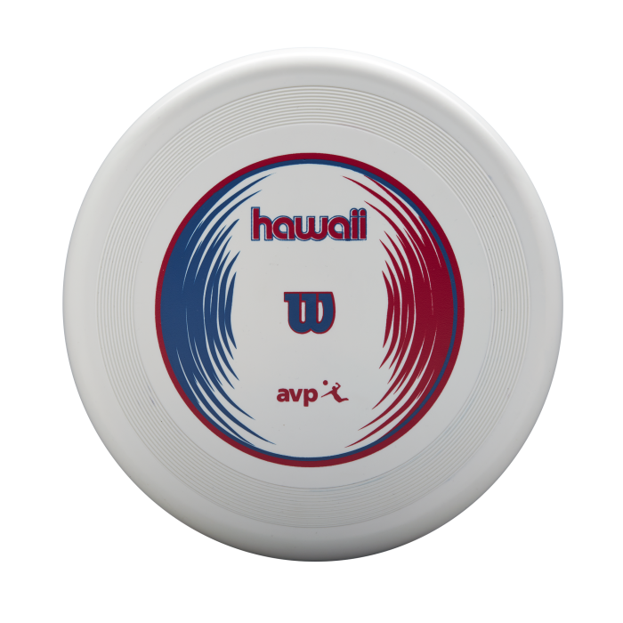 Wilson AVP HAWAII SUMMER KIT, lopta za odbojku, plava