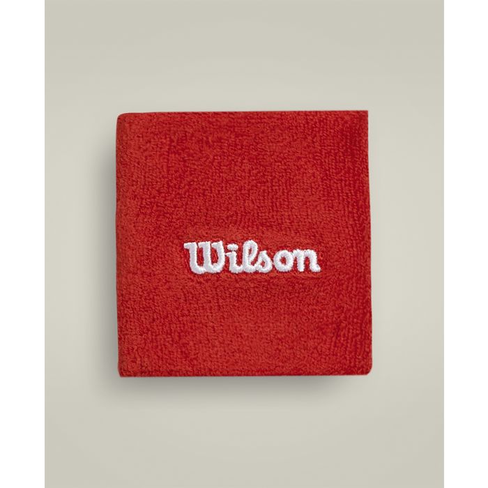 Wilson WRISTBAND, znojnica za zglob, crvena