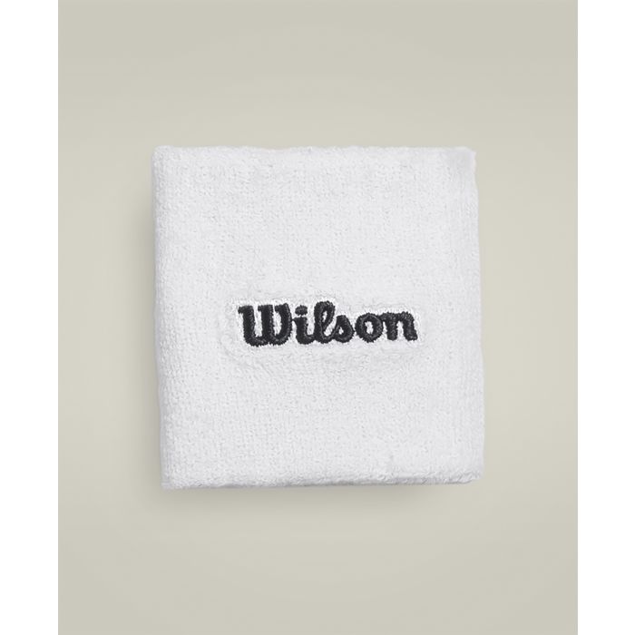 Wilson WRISTBAND, znojnica za zglob, bijela