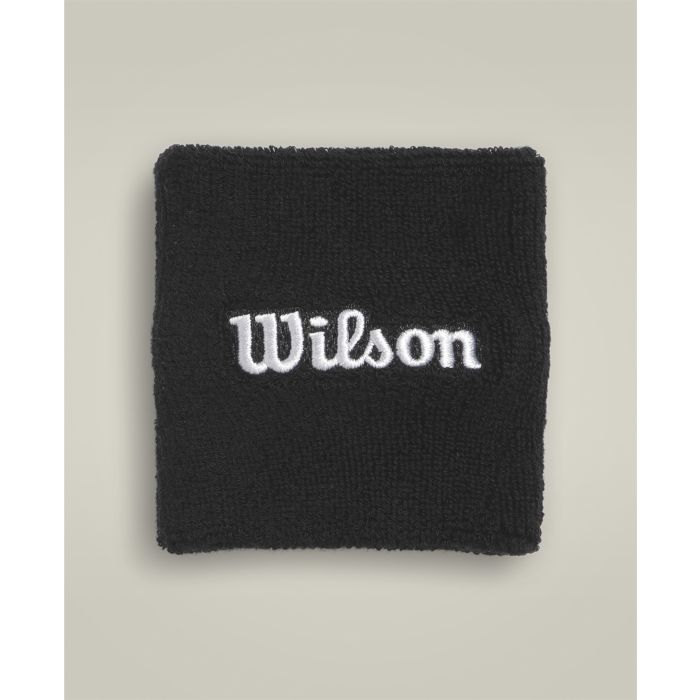 Wilson WRISTBAND, znojnica za zglob, crna
