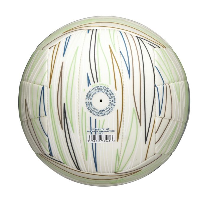 Wilson SHORELINE GEN GREEN VB OF, lopta za odbojku, bijela