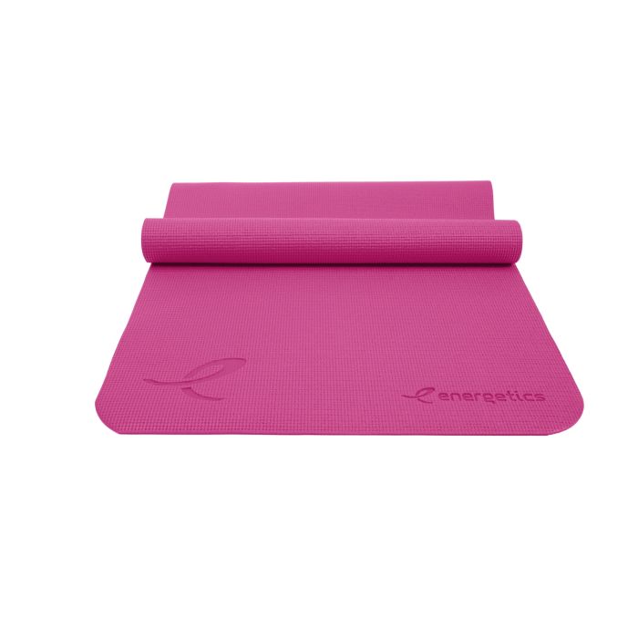 Energetics YOGA, podloga za gimnastiku, roza