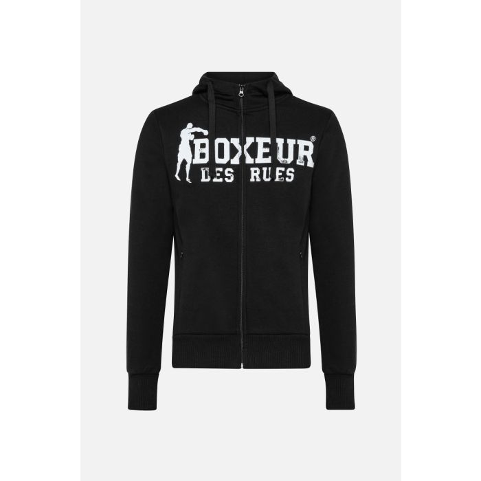 boxeur des rues hoodie