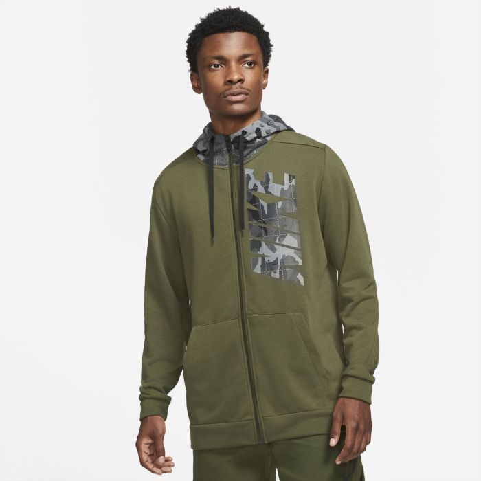 Nike full best sale zip camo hoodie