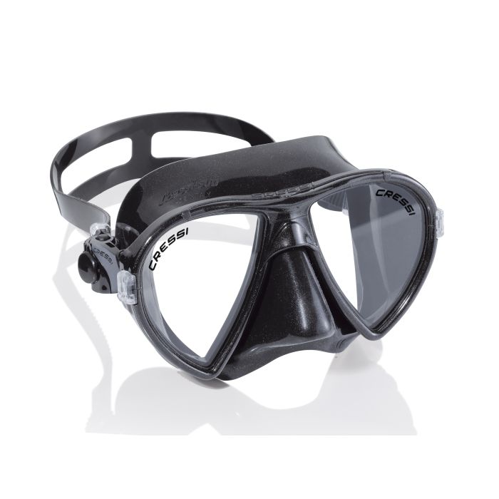 Cressi Sub OCEAN, maska za ronjenje, crna