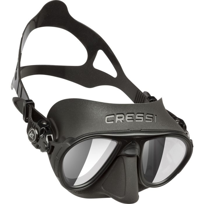 Cressi Sub CALIBRO SF, maska za ronjenje, crna