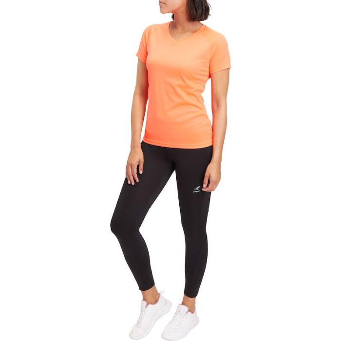 Energetics PORTIA 1/1 W, ženske helanke za trčanje, crna