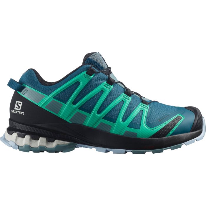 Salomon XA PRO 3D V8 GTX W enske patike za trail tr anje plava