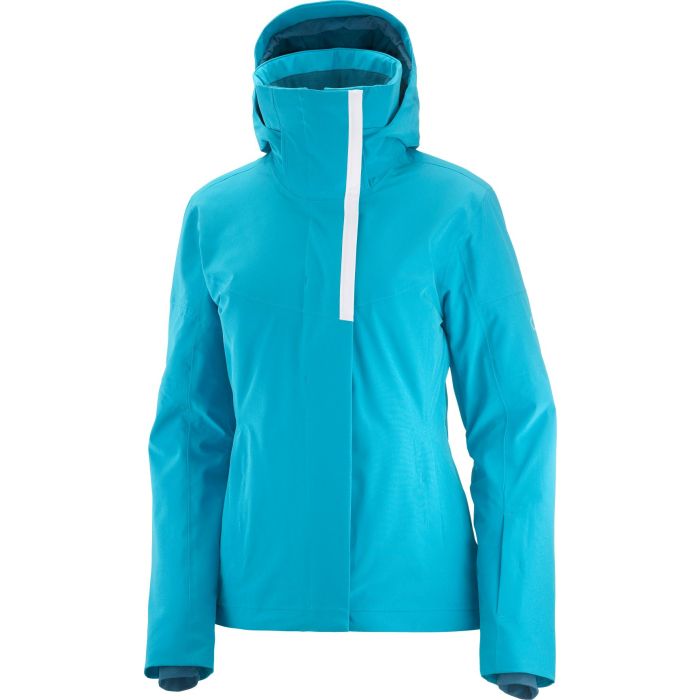 Salomon SPEED JACKET W enska skija ka jakna plava Intersport