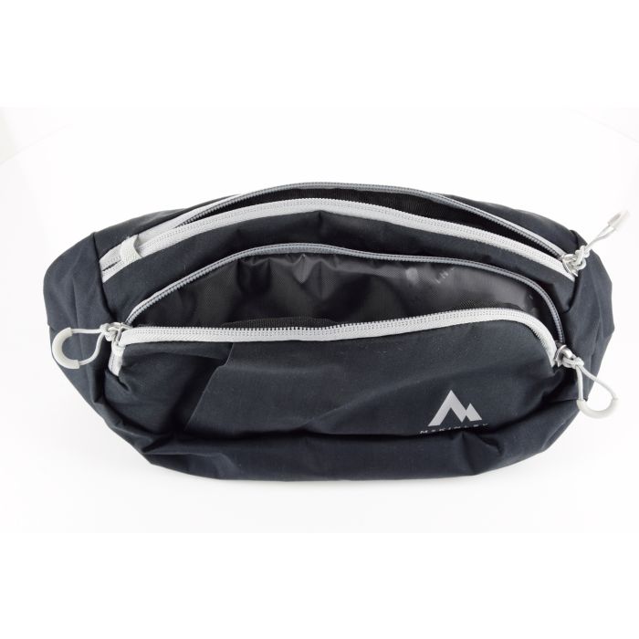 McKinley WAIST BAG, torbica oko struka, crna