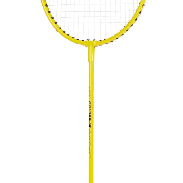 Pro Touch SPEED  100, reket za badminton, žuta