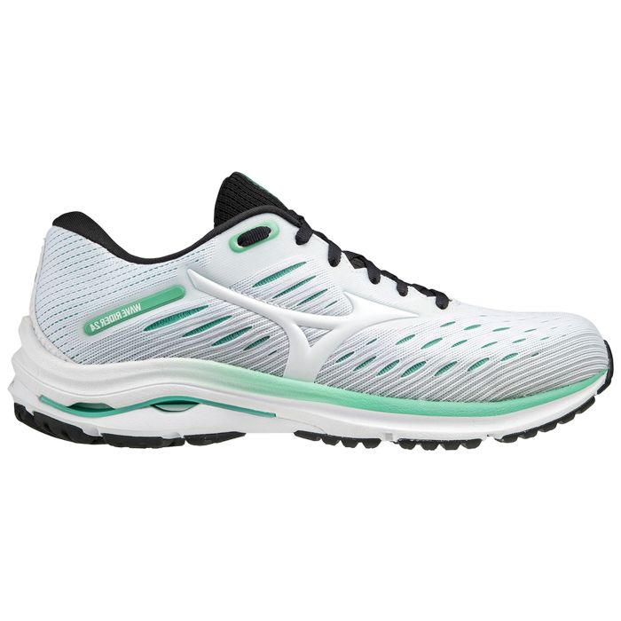 Mizuno WAVE RIDER 24, ženske za trčanje, bijela | Intersport