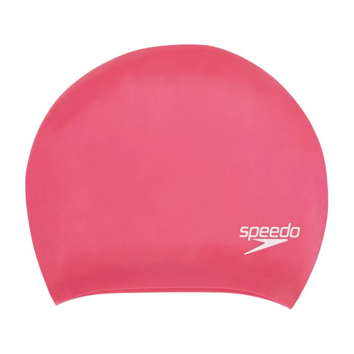 Speedo LONG HAIR CAP AU, kapa za plivanje, roza