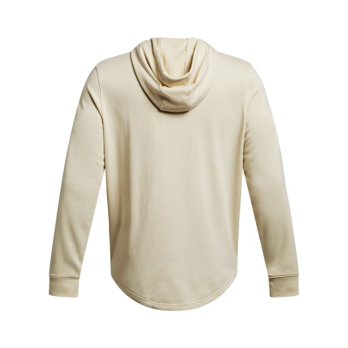 Under Armour RIVAL TERRY GRAPHIC HOOD, muški pulover, smeđa