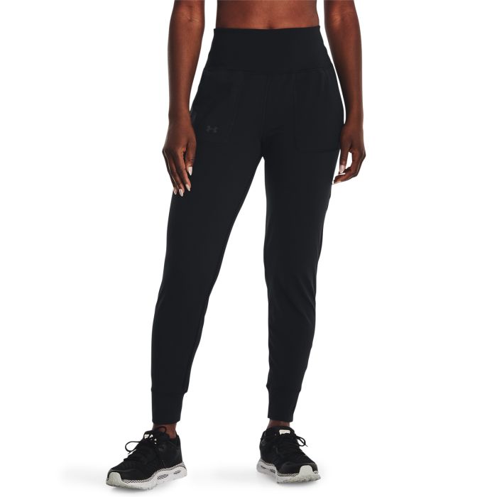 Under Armour MOTION JOGGER, ženske fitnes hlače, crna Intersport