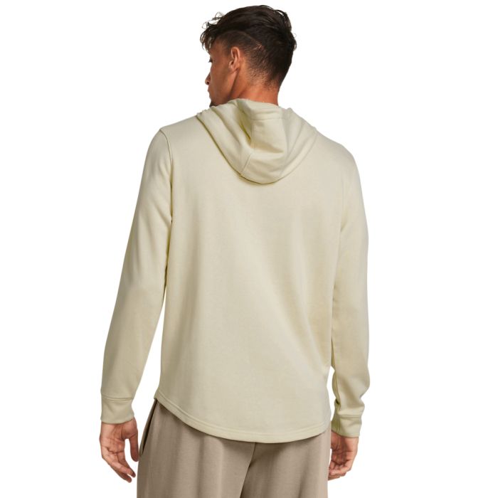 Under Armour RIVAL TERRY GRAPHIC HOOD, muški pulover, smeđa