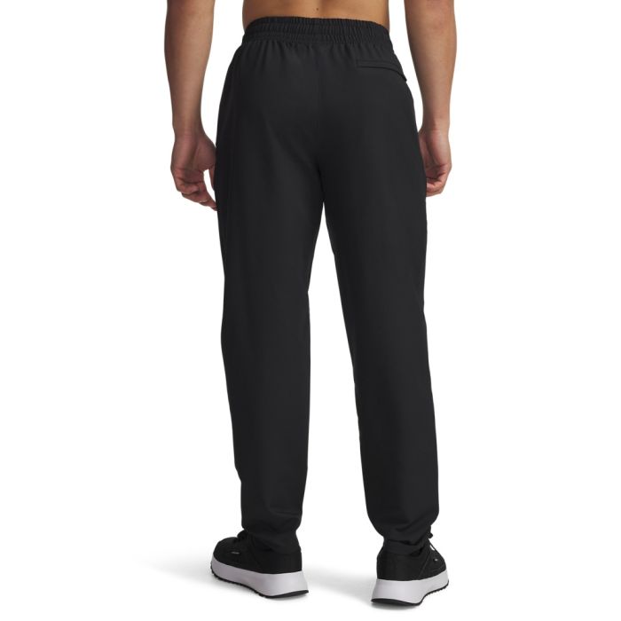 Under Armour UNSTOPPABLE TAPERED PANTS, muške hlače, crna