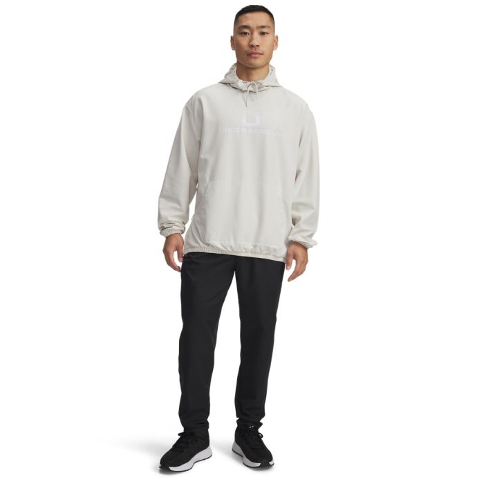 Under Armour UNSTOPPABLE TAPERED PANTS, muške hlače, crna