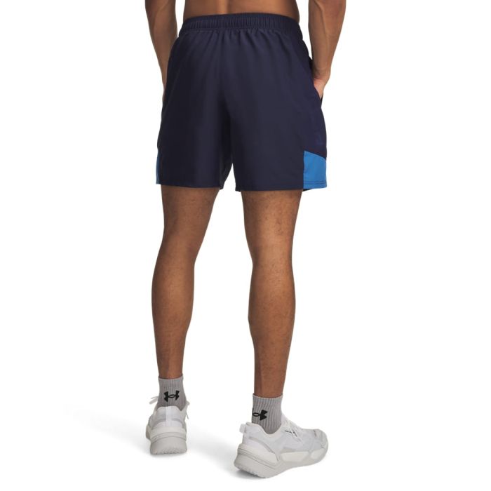 Under Armour TECH UTILITY SHORTS, muške fitnes hlače, plava