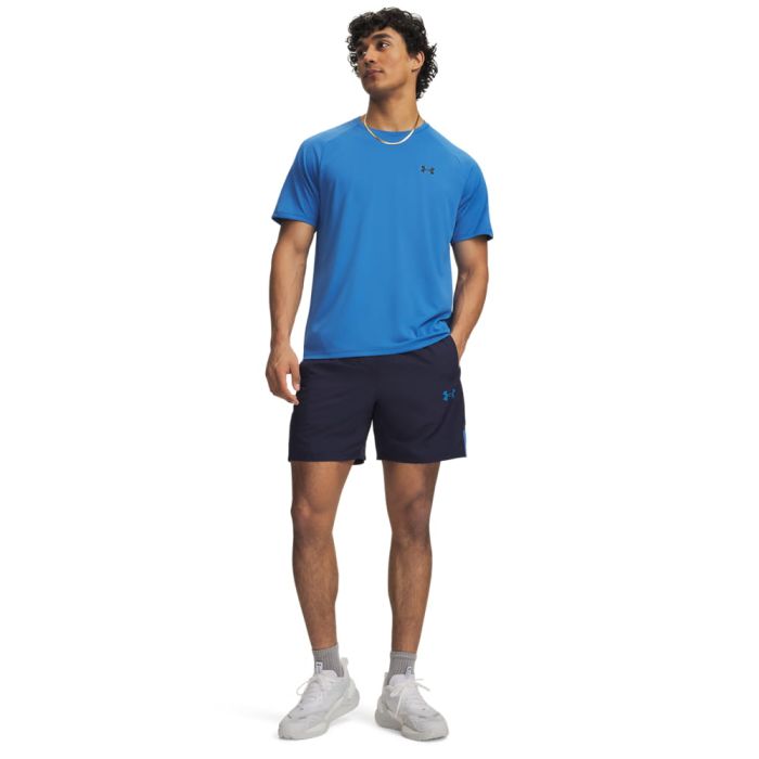 Under Armour TECH UTILITY SHORTS, muške fitnes hlače, plava