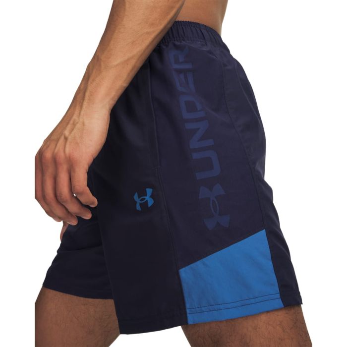 Under Armour TECH UTILITY SHORTS, muške fitnes hlače, plava
