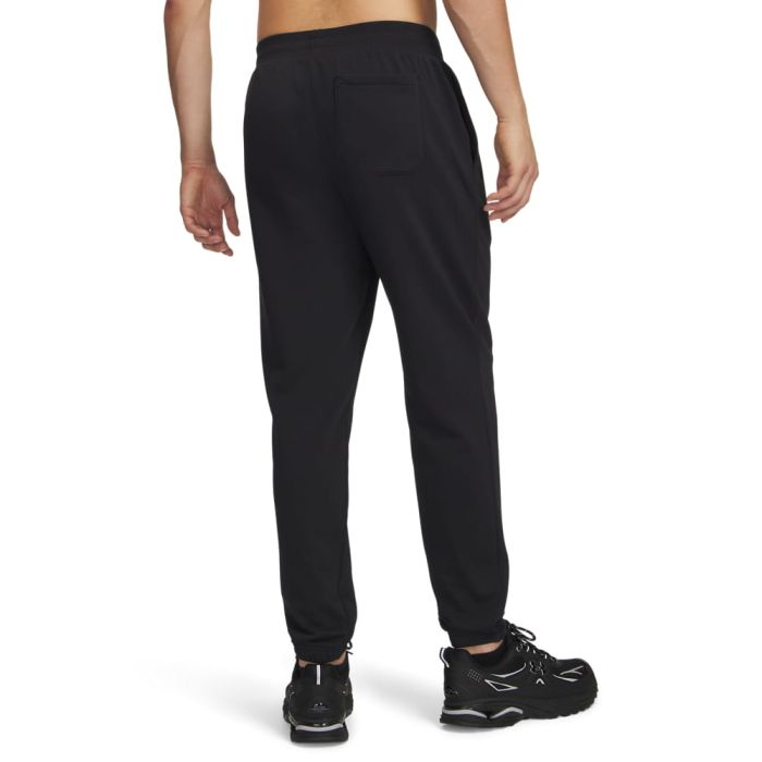 Under Armour RIVAL LW GRAPHIC JOGGER, muške hlače, crna