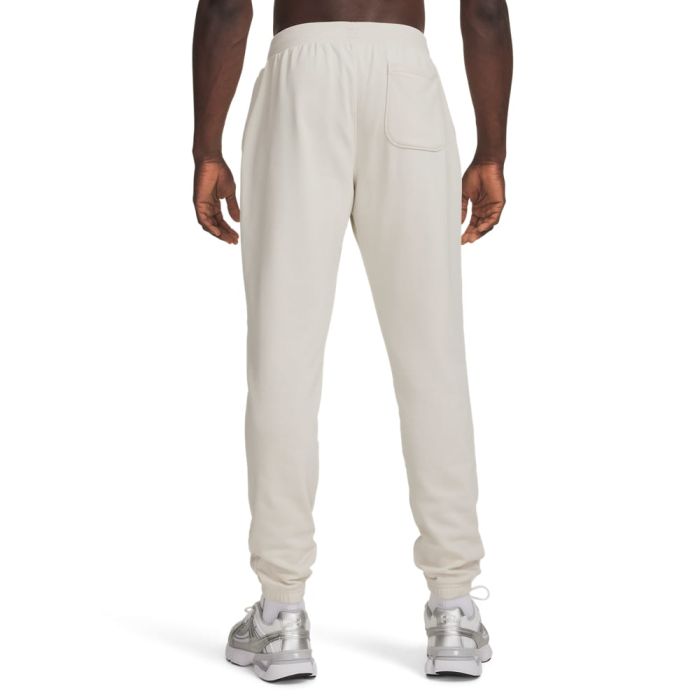 Under Armour RIVAL LW GRAPHIC JOGGER, muške hlače, bež