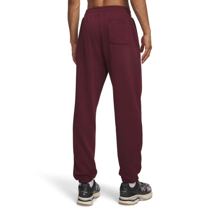Under Armour RIVAL LW GRAPHIC JOGGER, muške hlače, crvena