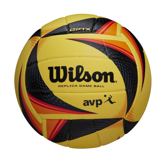 Wilson OPTX AVP REPLICA, lopta za odbojku, žuta