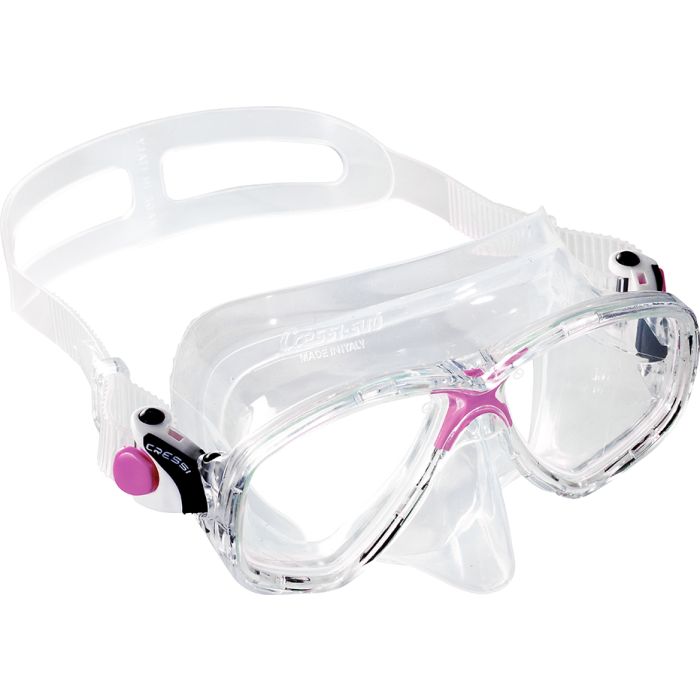 Cressi Sub MAREA CLASSIC, maska za ronjenje, roza