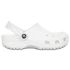 Bijela Crocs CLASSIC, muške natikače, bijela