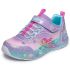 Skechers S-LIGHTS: MERMAID DREAMS, djecje patike za slobodno vrijeme, ljubičasta