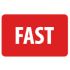 Talbot Torro TECH 450 PRM FAST 6/1, loptica za badminton, žuta