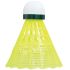 Žuta Talbot Torro TECH 450 PRM SLOW 6/1, loptica za badminton, žuta