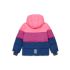 Lego kidswear LWJAZ 805, dječija skijaška jakna, roza