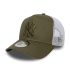 Zelena New Era NOS LEAGUE ESS EF TRUCKER NEYYAN, kačket, zelena