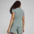 Puma ESS ELEVATED RIB TEE, ženska majica, zelena