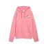 Puma ESS NATURE 2.0 COMFORT GRAPHIC HOODIE TR, ženski pulover, roza