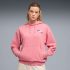 Puma ESS NATURE 2.0 COMFORT GRAPHIC HOODIE TR, ženski pulover, roza
