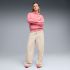 Puma ESS NATURE 2.0 COMFORT GRAPHIC HOODIE TR, ženski pulover, roza