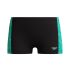 Speedo HYPRBM PNL AQSHRT JM, dječiji kupaći, crna