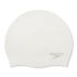 Speedo MOULDED SILC CAP AU, kapa za plivanje, bijela