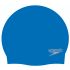 Plava Speedo PLAIN MOULDED SILICONE CAP AU, kapa za plivanje, plava