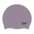 Siva Speedo PLAIN MOULDED SILICONE CAP AU, kapa za plivanje, siva